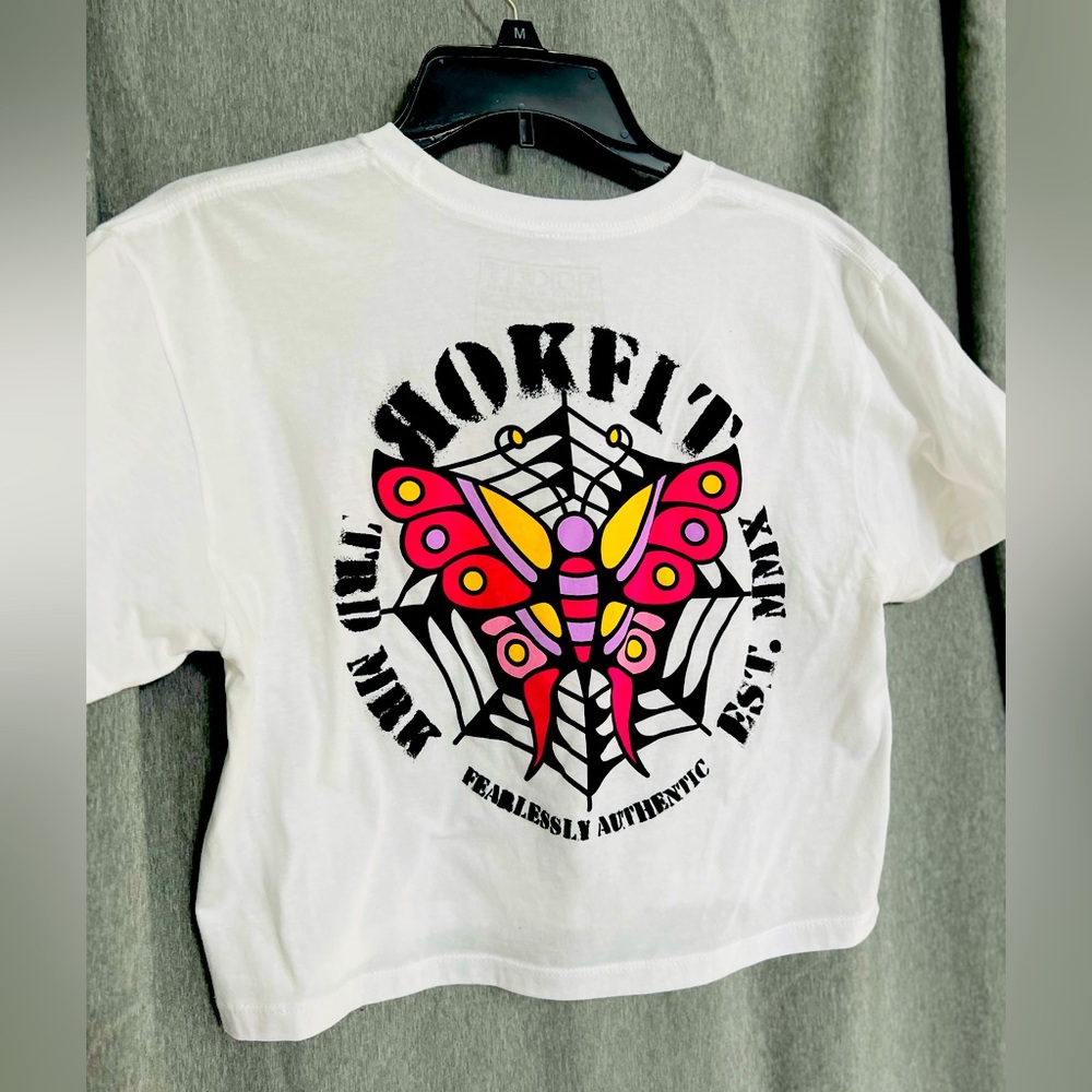 Women’s Rok Fit cropped tshirt